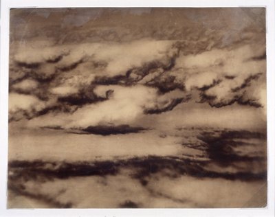 Cloud study, c. 1840 by Unbekannt