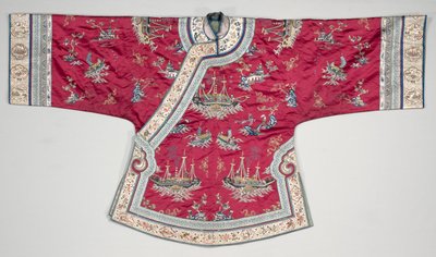 Coat, late 1880s by Unbekannt