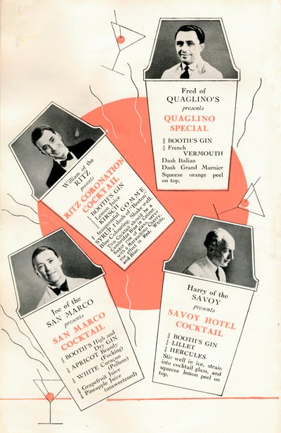 Cocktail Recipes by Unbekannt