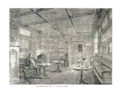 Coffee-Room at St. John