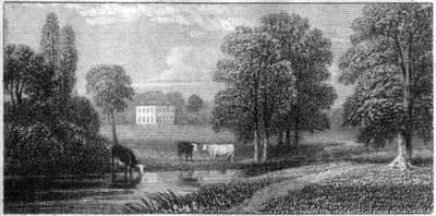 Coley Park, Berkshire, 19th century by Unbekannt