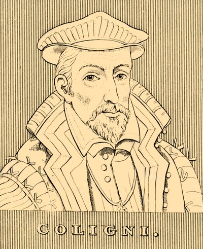 Coligni, 1519-1572 by Unbekannt