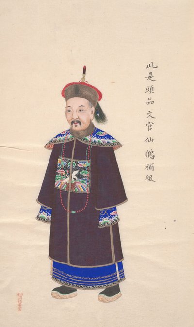 Collection of Paintings Showing Military Officials by Unbekannt