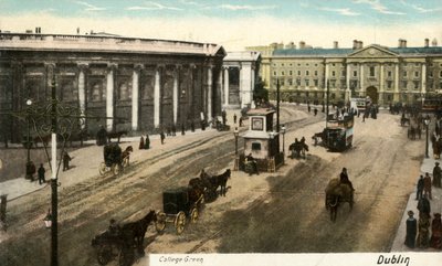 College Green - Dublin by Unbekannt