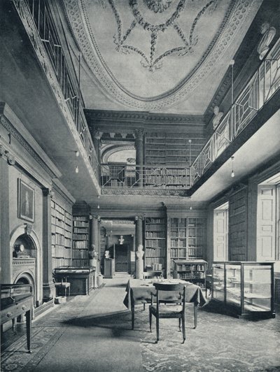 College Library: The Central Portion, 1926 by Unbekannt