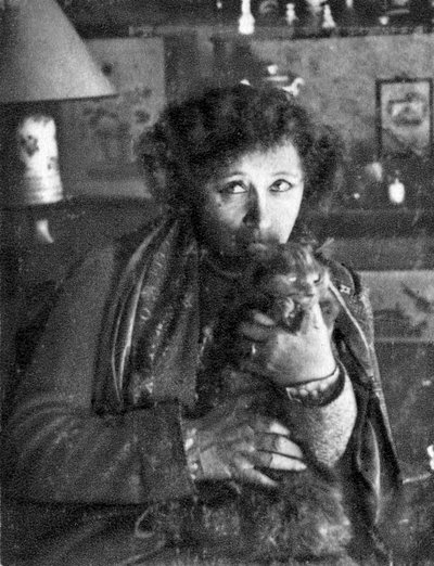 Collette, French Novelist by Unbekannt