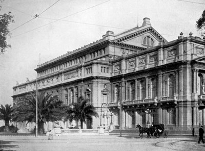 Colon Theatre, Buenos Aires, Argentina by Unbekannt