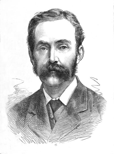 Colonel Shewell, c. 1880 by Unbekannt