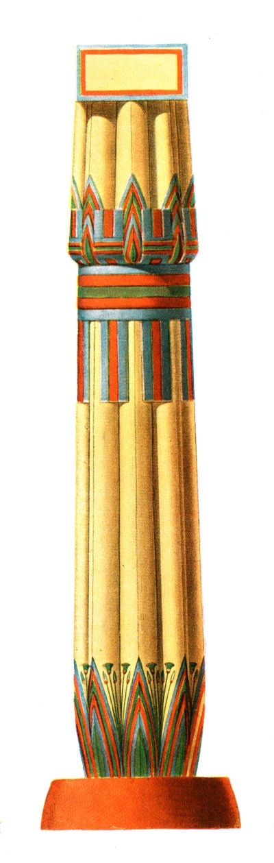 Column from Luxor, Egypt by Unbekannt
