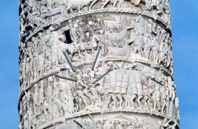 Column of Marcus Aurelius (detail) by Unbekannt