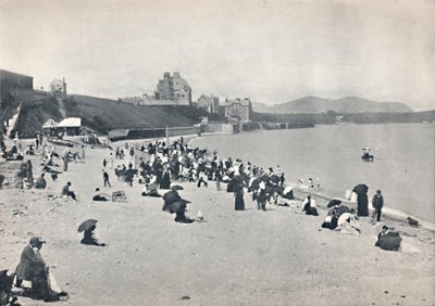 Colwyn Bay - The Sands by Unbekannt
