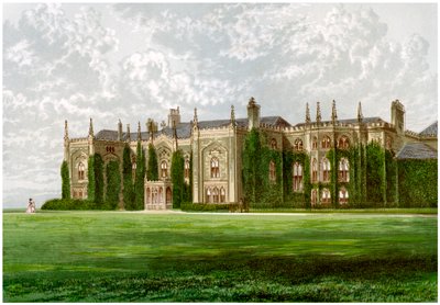 Combermere Abbey, Shropshire, Home of Viscount Combermere by Unbekannt