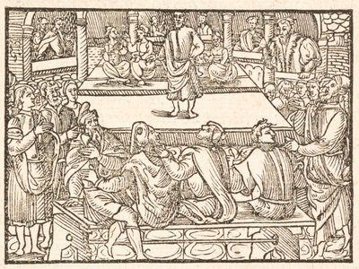 Comedies of Terence by Jean de Roigny, 1552 by Unbekannt
