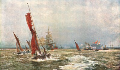 Commerce and Sea Power, 1898, c1902 by Unbekannt