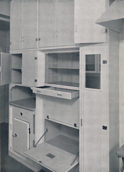 Compactom Household Cupboard Units by Unbekannt