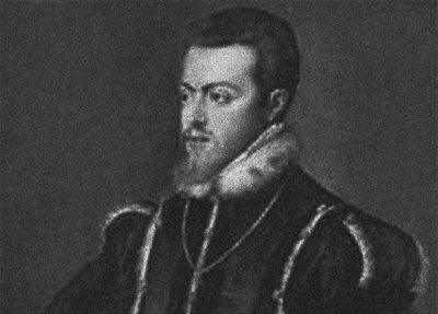 Composer Antonio de Cabezón by Unbekannt