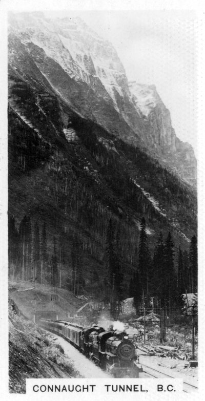 Connaught Tunnel, British Columbia, Canada by Unbekannt