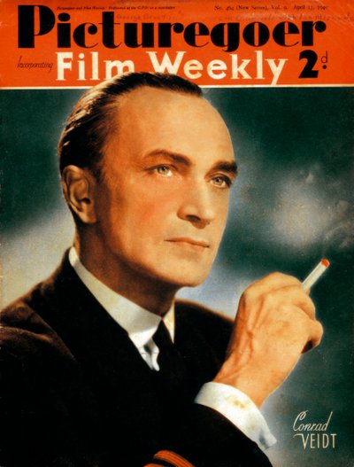 Conrad Veidt, German Actor, 1940 by Unbekannt