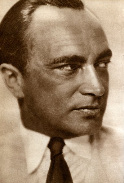 Conrad Veidt, German actor by Unbekannt