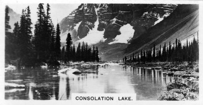 Consolation Lake, Alberta, Canada by Unbekannt