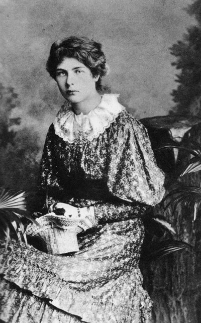 Constance Mary Wilde née Lloyd by Unbekannt