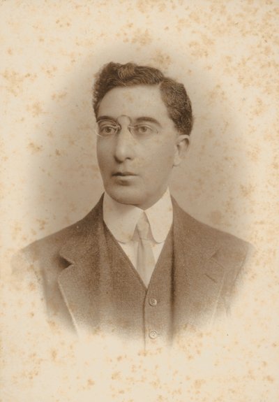 Constantine Cavafy by Unbekannt