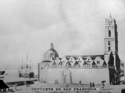Convent of Saint Francisco by Unbekannt