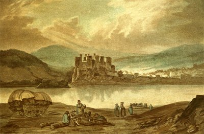 Conway Castle by Unbekannt