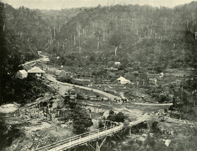 Copper Mines, Walhalla, 1901 by Unbekannt