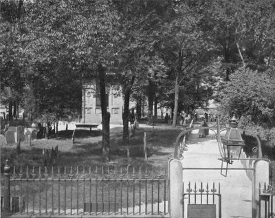 Copps Hill Cemetery, Boston, USA, c1900 by Unbekannt