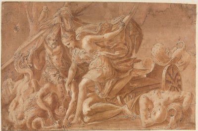 Copy after Primaticcio