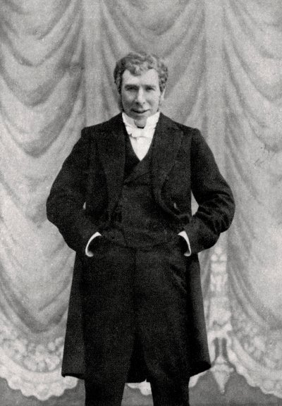 Coquelin Cadet, French Actor, 1898 by Unbekannt