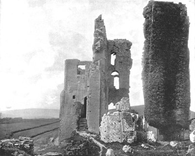 Corfe Castle, Dorset, 1894 by Unbekannt