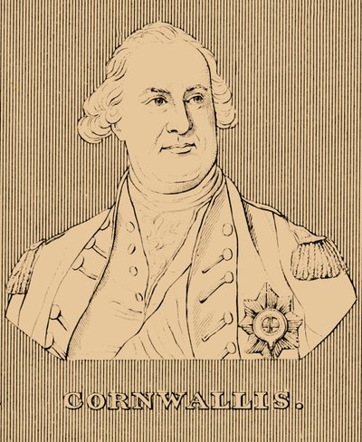 Cornwallis, 1738-1805, 1830 by Unbekannt