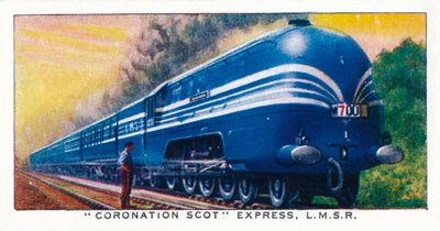 Coronation Scot Express, L.M.S.R., 1938 by Unbekannt