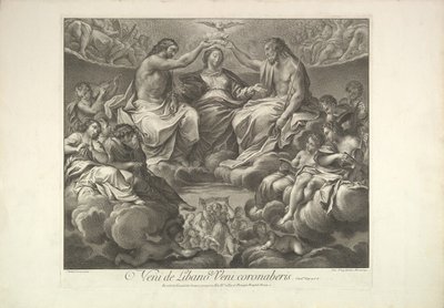 Coronation of the Virgin by Unbekannt