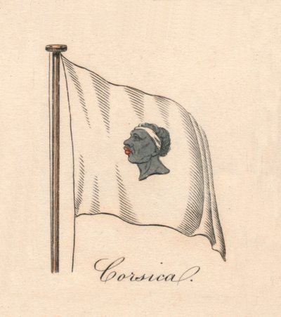 Corsica, 1838 by Unbekannt