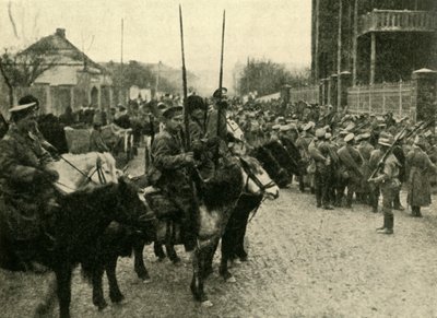 Cossack soldiers, First World War by Unbekannt