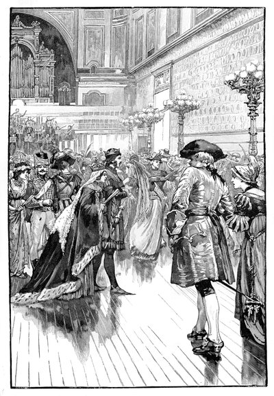 Costume Ball at Buckingham Palace by Unbekannt