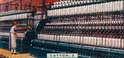 Spinning Machine, Lancashire, 1928 by Unbekannt