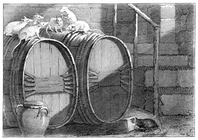 Council held by the Rats by Unbekannt