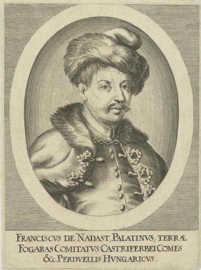 Count Ferenc Nádasdy 1625-1671, 1677 by Unbekannt