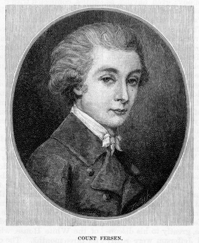 Count Fersen by Unbekannt