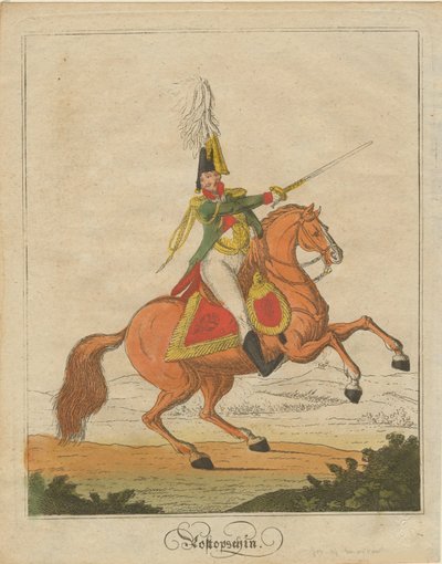Count Fyodor Vasilyevich Rostopchin by Unbekannt