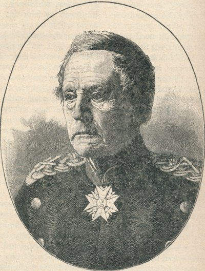 Count Von Moltke by Unbekannt