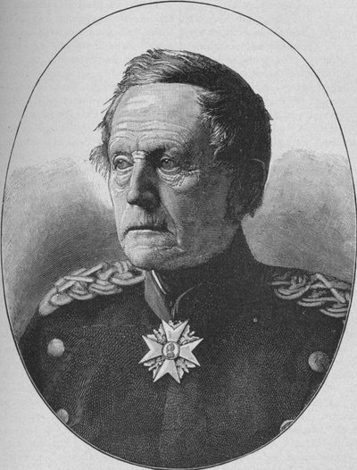 Count Von Moltke by Unbekannt