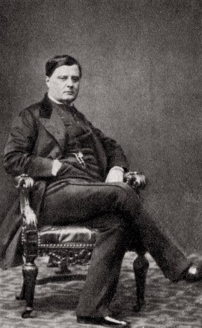 Count Walewski, French statesman by Unbekannt