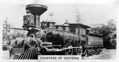 Countess of Dufferin, Canada by Unbekannt