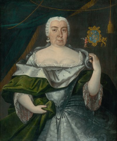 Countess Žofia Eszterházy by Unbekannt