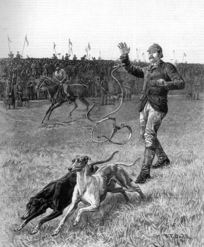 Coursing: Slipping the Greyhounds by Unbekannt